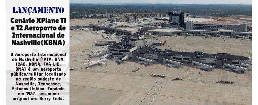 Aeroporto Internacional de Nashville (KBNA)