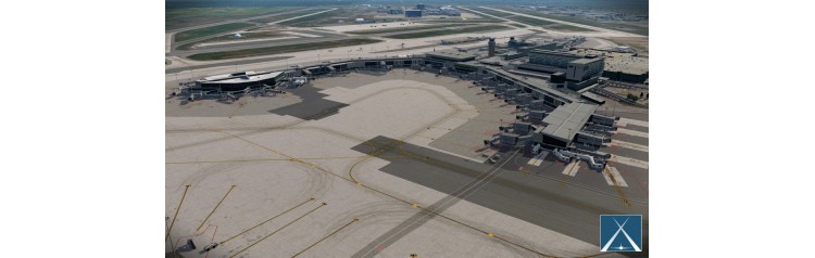 Aeroporto Internacional Pierre Elliott Trudeau (CYUL) - Montreal
