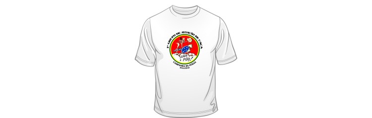 Camisa Campanha da Itália - Branca