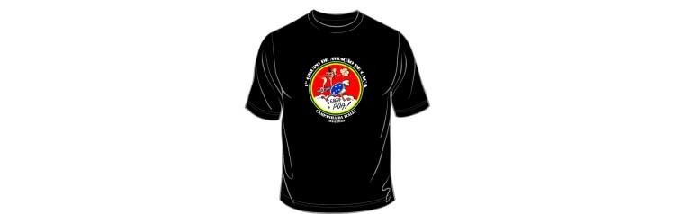 Camisa Campanha da Itália - Preta