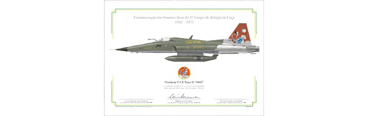 Comemoração dos 60 anos do 1ºGAvCa