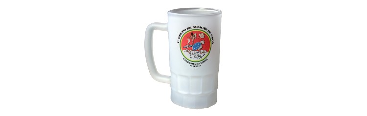 Caneca de Chopp Dia da Aviação de Caça