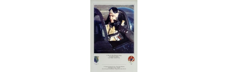 Homenagem ao 1ª Tenente Aviador Rui Moreira Lima