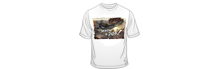 Camisa Senta a Pua! - Branca